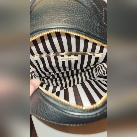 Henri bendel Black Military backpack with patch detail - Picture 11 of 12